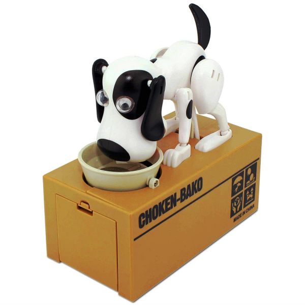 Choken Bako Spardose (Tip-Box) "tanzender Hund"